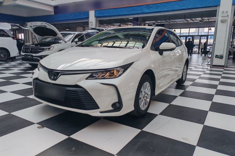 Used Toyota Corolla 2019 1.2T S-CVT GL Pioneer Edition
