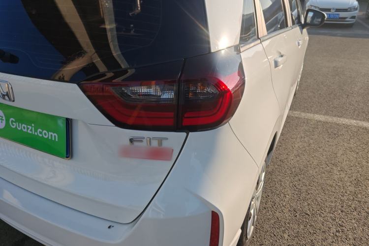 Used Honda Fit 2021 1.5L CVT Trend Edition
