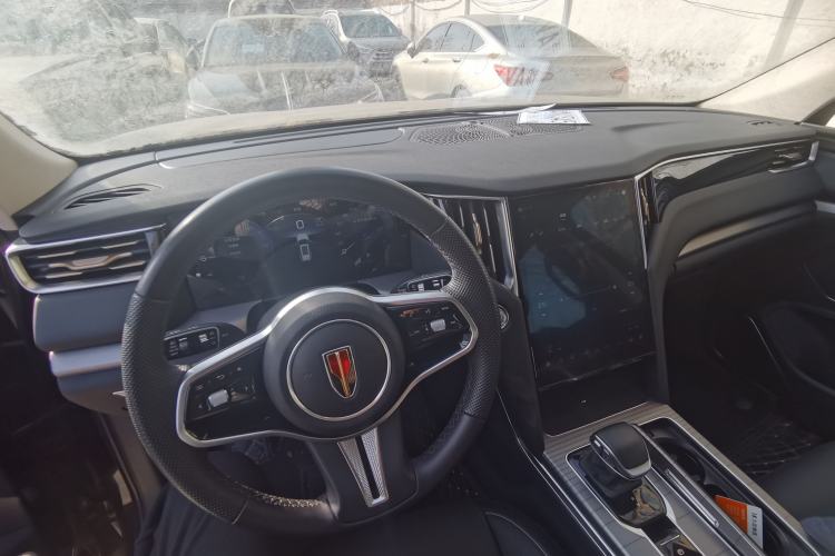 Used Hongqi HS7 PHEV 2024 2.0T PHEV Four-Wheel Drive Flagship Edition 6 Seats