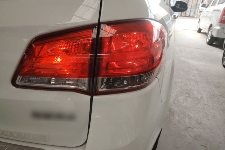 Used Haval H6 2016 Upgraded Model 1.5T Automatic Two-Wheel Drive Elite Version