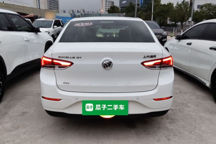 Used Buick GT 2021 Revised Version 1.3T Automatic Mild Hybrid Elite Edition
