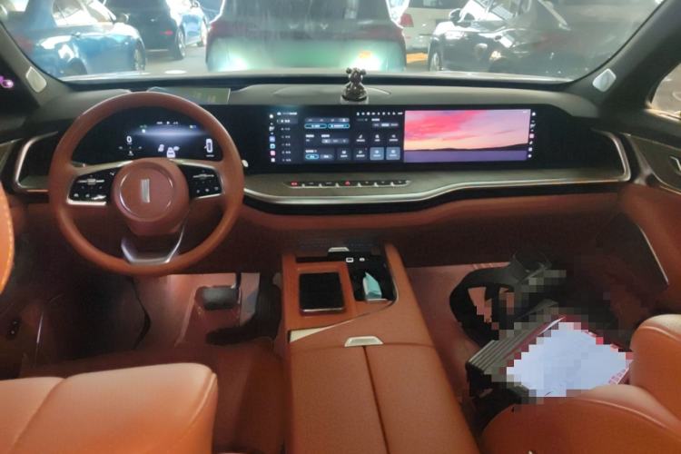 Used Wey Lanshan 2023 Four-Wheel Drive Ultra-Long Range Version
