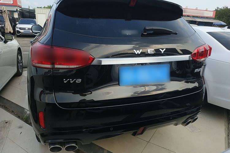 Used Wey VV6 2021 2.0T Two-Wheel Drive Smart Plus