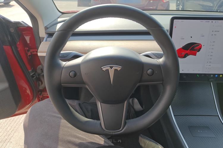 Used Tesla Model 3 2019 Standard Range Rear-Drive Upgraded Version
