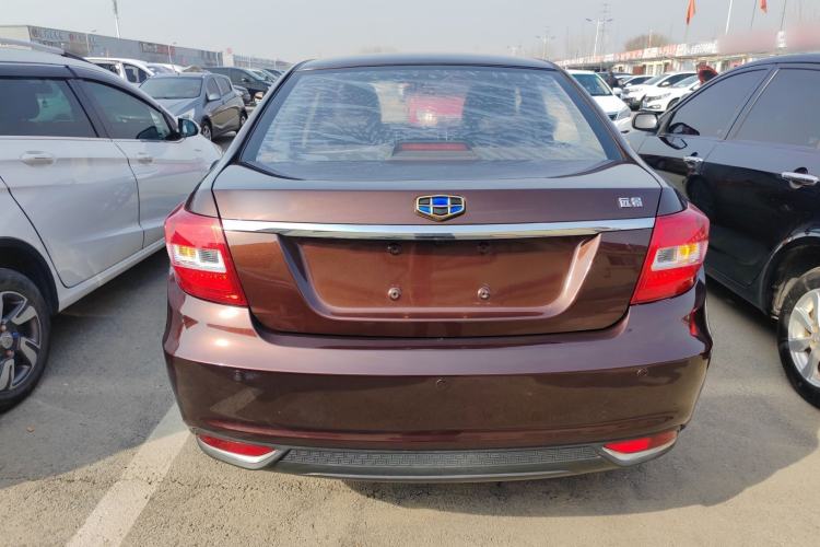 Used Geely Auto Vision 2017 1.5L Manual Happiness Edition
