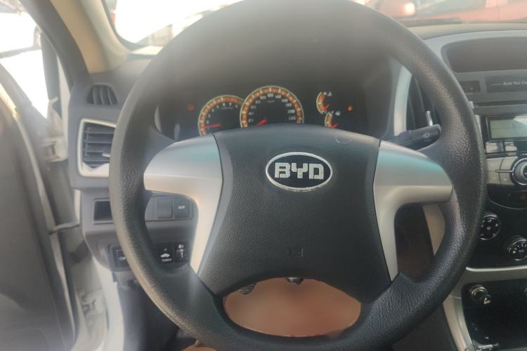 Used BYD F3 2015 Energy-Efficient Model 1.5L Manual Comfort Edition