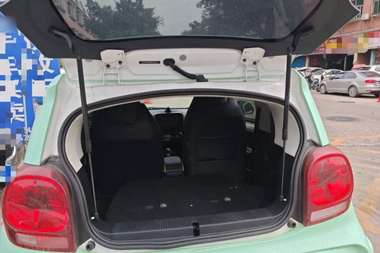 Used Roewe Clever 2021 302 km New Four-Seater Super-Efficient Version