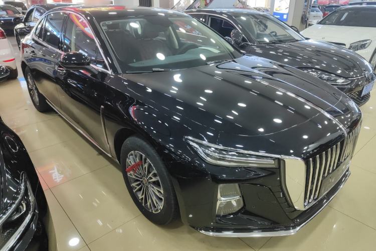 Used Hongqi H5 2025 1.5T DCT Qiyun 500 000th Unit Commemorative Edition