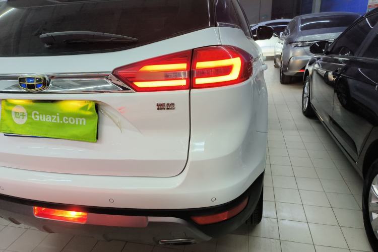 Used Geely Auto Emgrand X7 Sport 2016 1.8TD Automatic ZhiZun Version