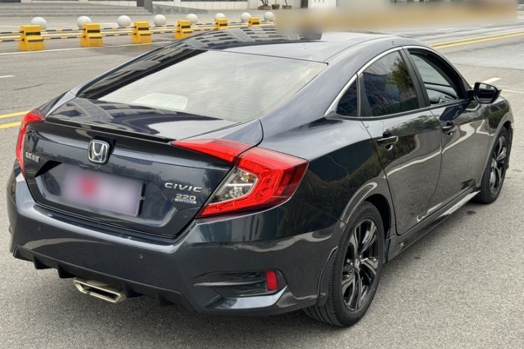 Used Honda Civic 2019 220TURBO CVT Dynamic Edition China VI Emission Standard