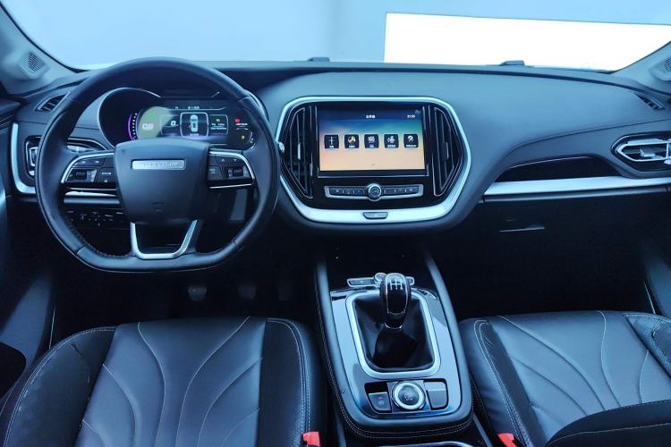 Used Jetour X70 2018 1.5T Manual Smart Drive Edition
