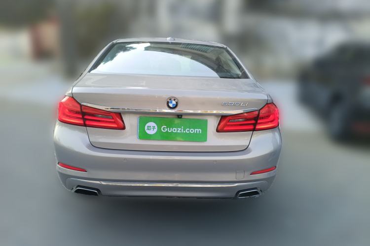 Used BMW 5 Series 2018 530Li Leading Edition Luxury Package