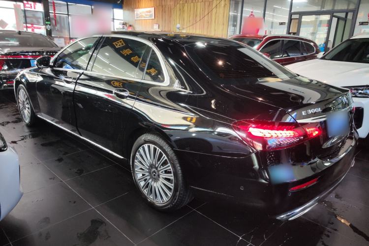 Used Mercedes-Benz E-Class 2023 E 300 L Luxury Model