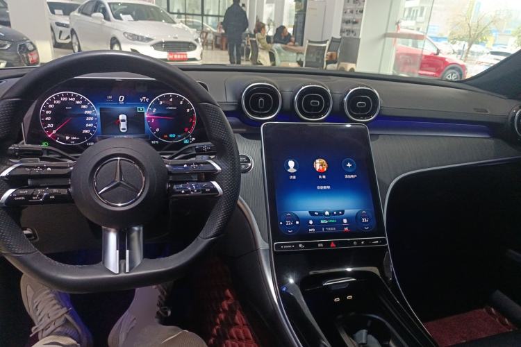 Used Mercedes-Benz C-Class 2022 C 200 L Sport Edition