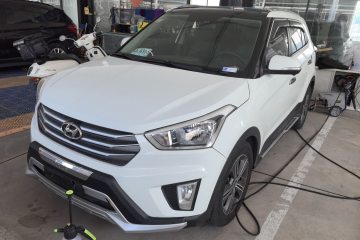 Used Hyundai ix25 2015 1.6L Automatic Two-Wheel Drive Smart GLS Trim