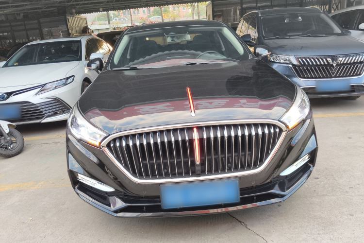 Used Hongqi H5 2022 Classic Model 1.8T Automatic Smart Connect Flagship Edition