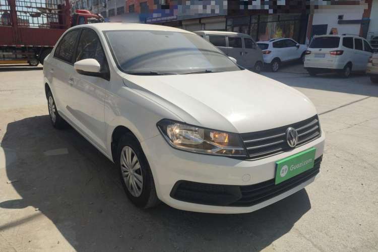 Used Volkswagen Santana 2016 1.6L Manual Fashion Edition
