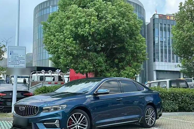 Used Geely Auto Preface 2023 2.0TD "Only This Verdant Green" Edition
