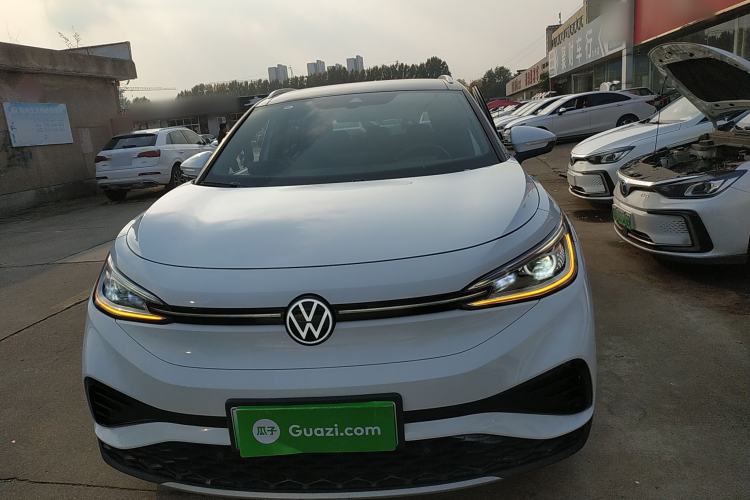 Used Volkswagen ID.4 X 2022 Pure Smart Edition