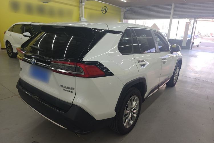 Used Toyota Wildlander 2020 Dual-Motor 2.5L E-CVT Four-Wheel Drive Luxury Edition