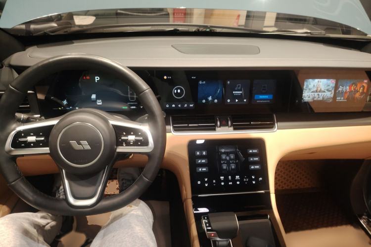 Used Li Auto ONE 2021 Extended-Range 6-Seater Version
