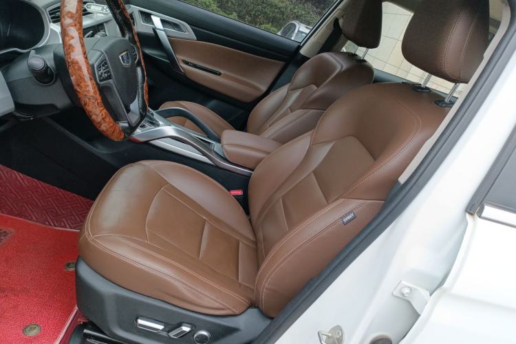 Used Geely Auto Emgrand X7 Sport 2016 1.8TD Automatic ZhiZun Version