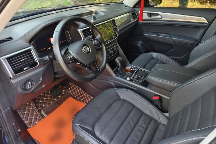 Used Volkswagen Teramont 2020 380TSI Four-Wheel Drive Luxury Version China VI Standard
