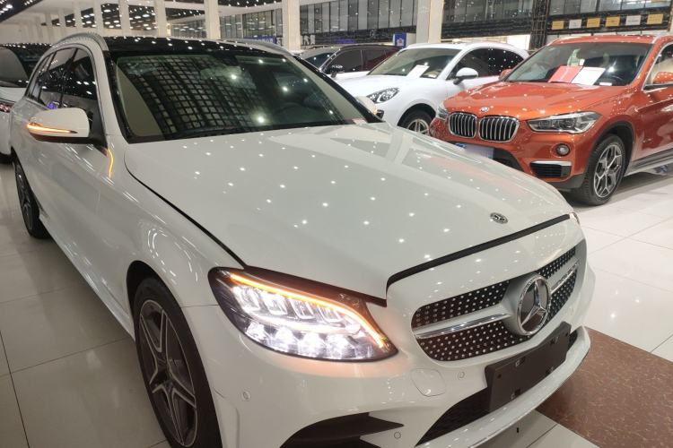 Used Mercedes-Benz C-Class 2020 Facelifted C 260 Estate
