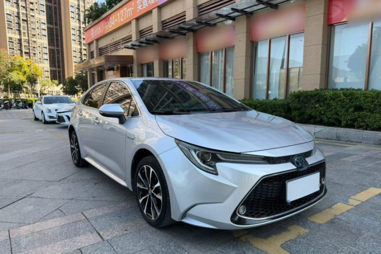 Used Toyota Levin 2019 Dual-Engine 1.8H E-CVT Sport Edition China VI Standard