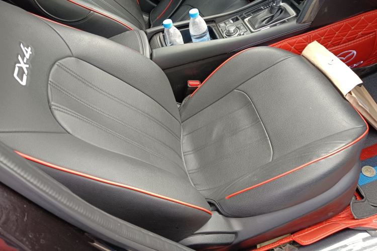 Used Mazda CX-4 2021 2.0L Automatic Two-Wheel Drive Blue Sky Exploration Edition