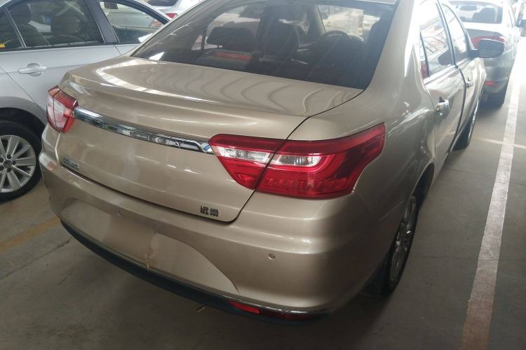 Used Geely Auto Vision 2018 1.5L Manual Happiness Edition
