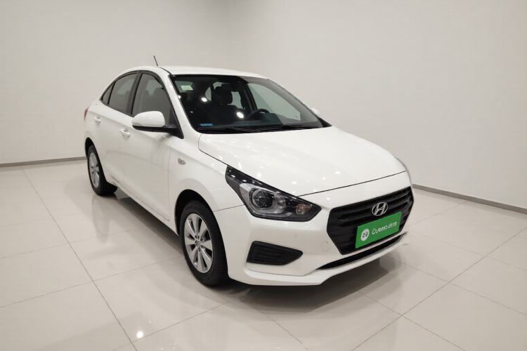 Used Hyundai Verna 2017 1.4L Manual Refreshed Version China V Standard