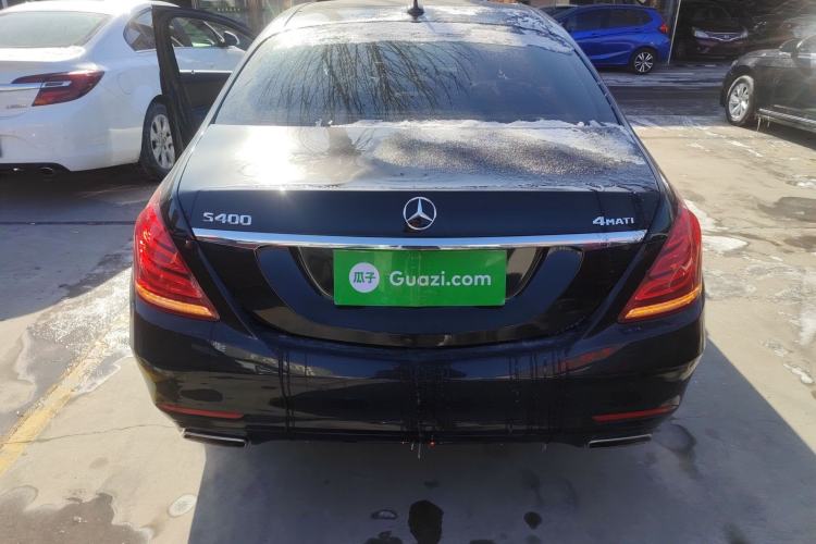 Used Mercedes-Benz S-Class 2016 S 320 L Business Model
