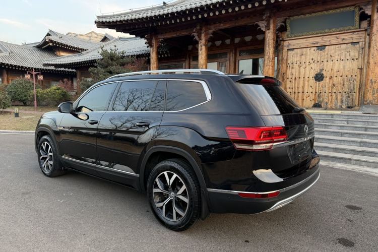 Used Volkswagen Teramont 2020 380TSI Four-Wheel Drive Luxury Version China VI Standard
