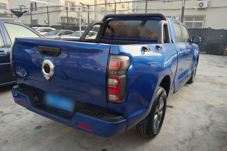 Used Great Wall Poer 2023 2.0T Commercial Version Automatic Diesel Two-Wheel Drive Elite Trim with Long Bed – GW4D20M