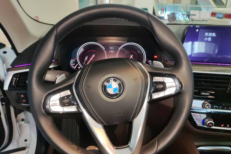 Used BMW 5 Series 2018 Revised Version 530Li Leading Edition Luxury Package
