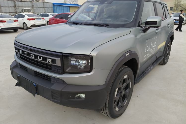 Used Jetour Freelander 2025 2.0TD Automatic XWD Conqueror
