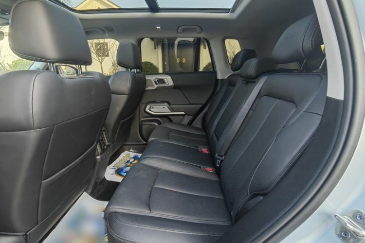 Used  Titanium 3 2025 501KM All-Wheel Drive Intelligent Driving Ultra Version
