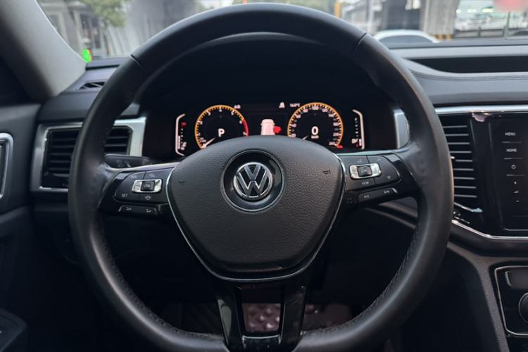 Used Volkswagen Teramont 2020 380TSI Four-Wheel Drive Luxury Version China VI Standard