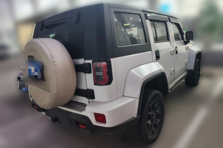 Used  BJ40 2021 2.0D Automatic Four-Wheel Drive Blade Hero Edition Adventurer Type
