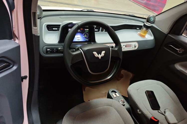 Used Wuling Hongguang MINIEV 2021 Macaron Fashion Model Lithium Iron Phosphate