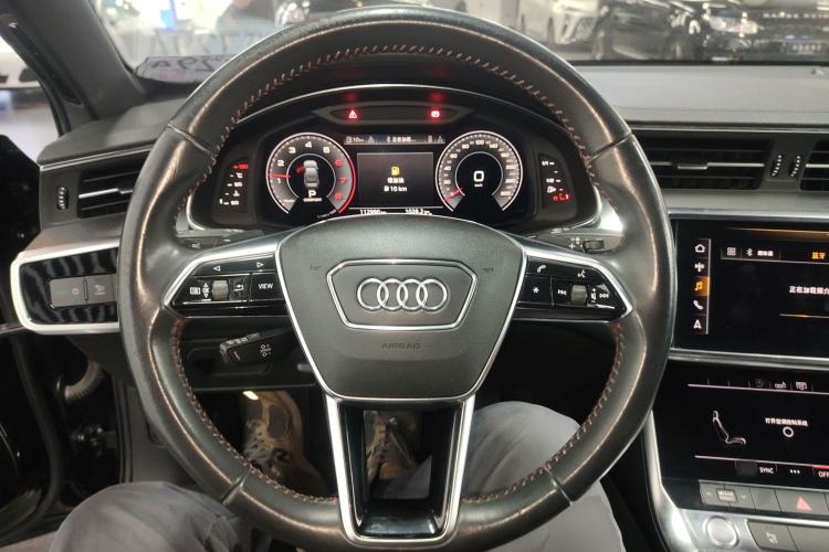 Used Audi A6L 2019 40 TFSI Luxury Dynamic Model
