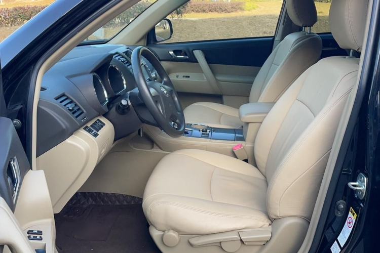 Used Toyota Highlander 2012 2.7L 2WD 5-Seater Elite Edition
