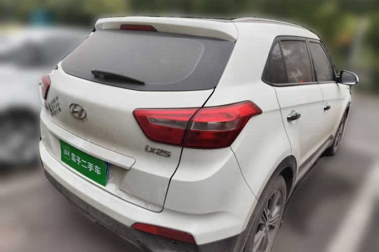 Used Hyundai ix25 2015 1.6L Automatic Two-Wheel Drive Smart GLS Trim
