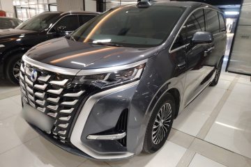 Used Denza D9 2025 DM-i Intelligent Drive 1020 Four-Wheel Drive Flagship Model