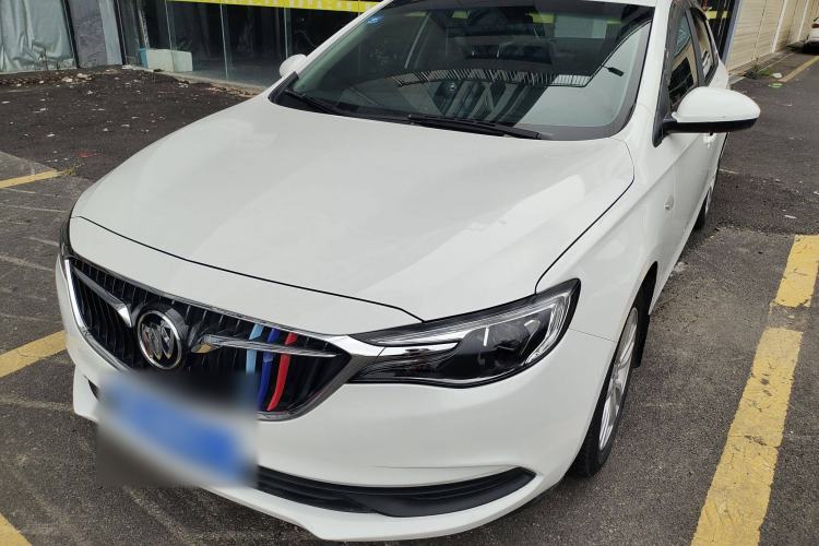 Used Buick GT 2021 Revised Version Flagship 1.5L Automatic Elite Edition
