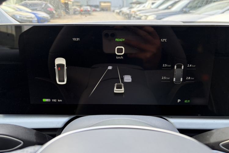 Used VOYAH PASSION 2023 Four-Wheel Drive Standard Edition
