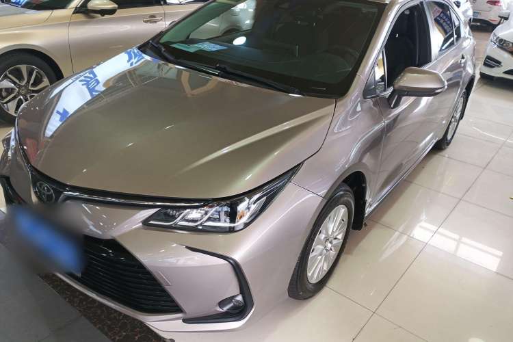 Used Toyota Corolla 2021 1.2T S-CVT Elite Edition
