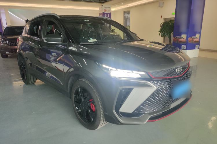 Used Geely Auto Coolray 2023 Bin Yue COOL 1.5TD DCT Champion Edition
