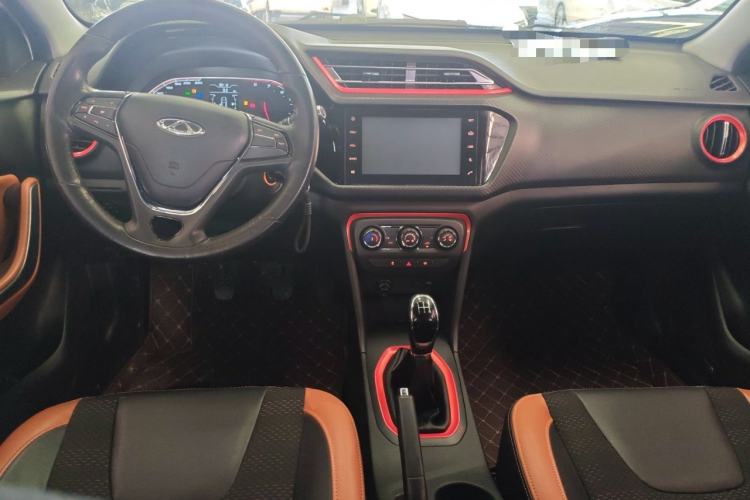 Used Chery Tiggo 3X 2017 1.5L Manual Fashion Edition
